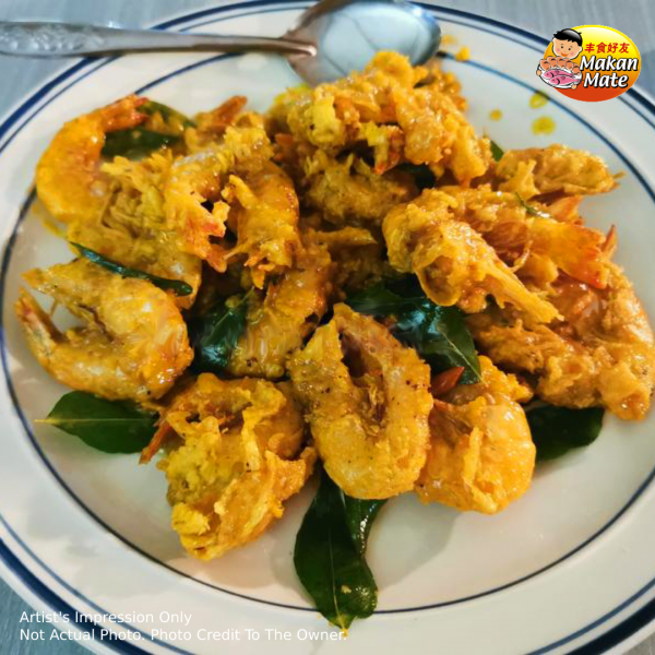 Fried-Prawn-With-Salted-Eggs