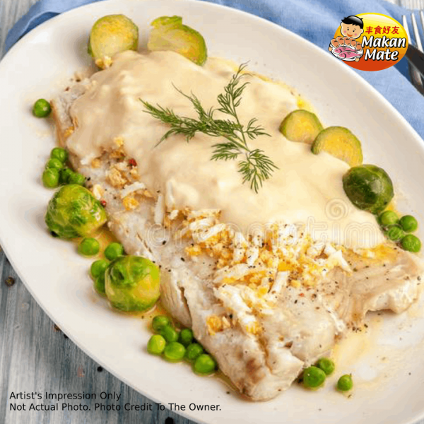 Baked-Fish-Fillet-with-Butter-Garlic-Sauce