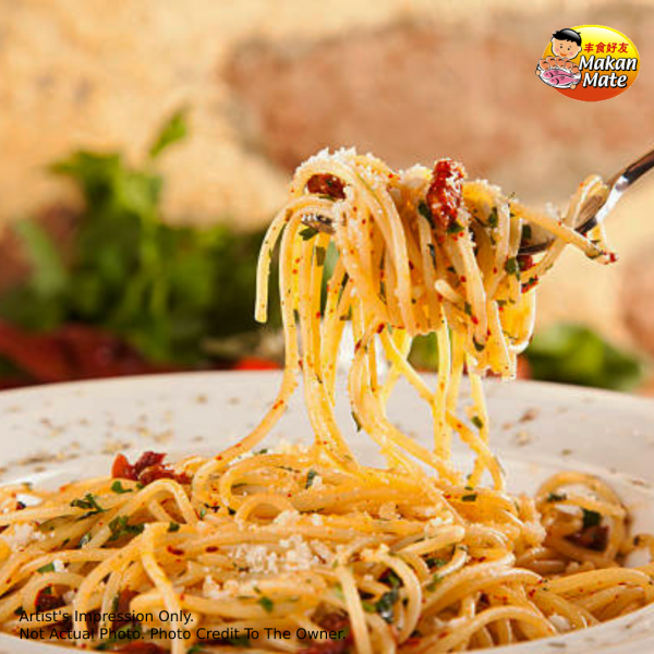 Wholemeal-Spaghetti-Aglio-Olio