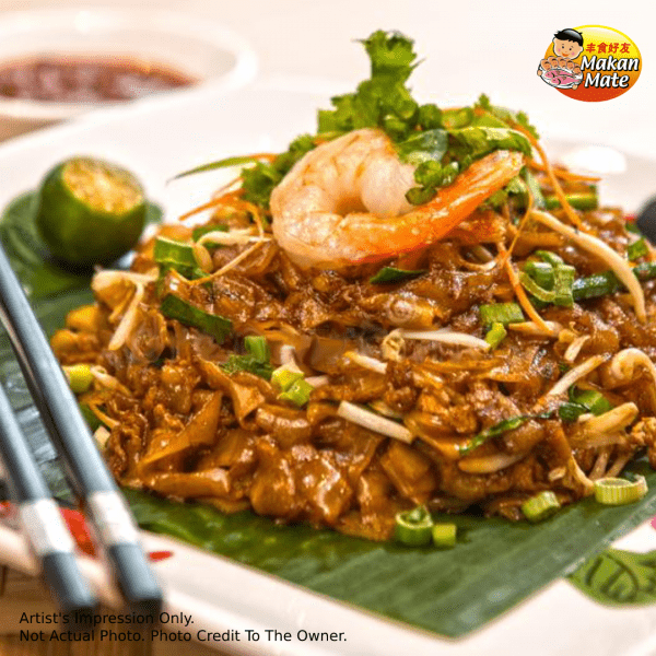 Fried-Kway-Teow