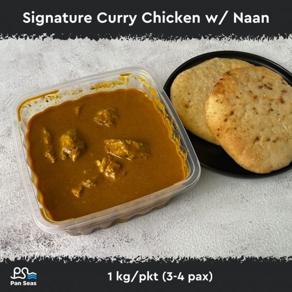 Signature Curry Chicken with Naan