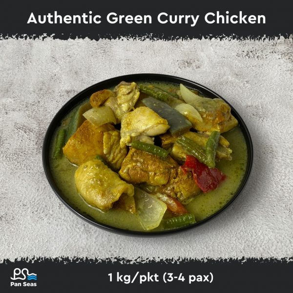 Authentic Green Curry Chicken (1kg | 3-4 pax)