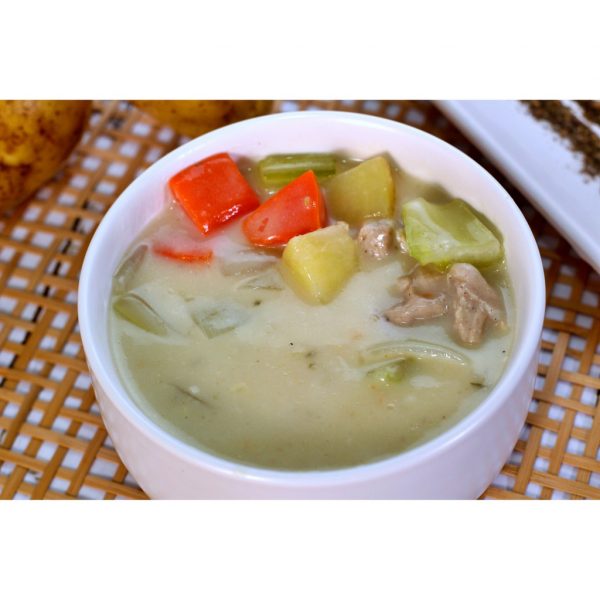 Chunky Chicken Soup with Celery & Carrots (500g)