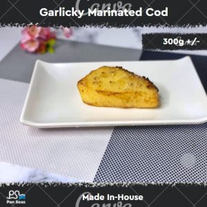 Garlic Marinated COD FILLET