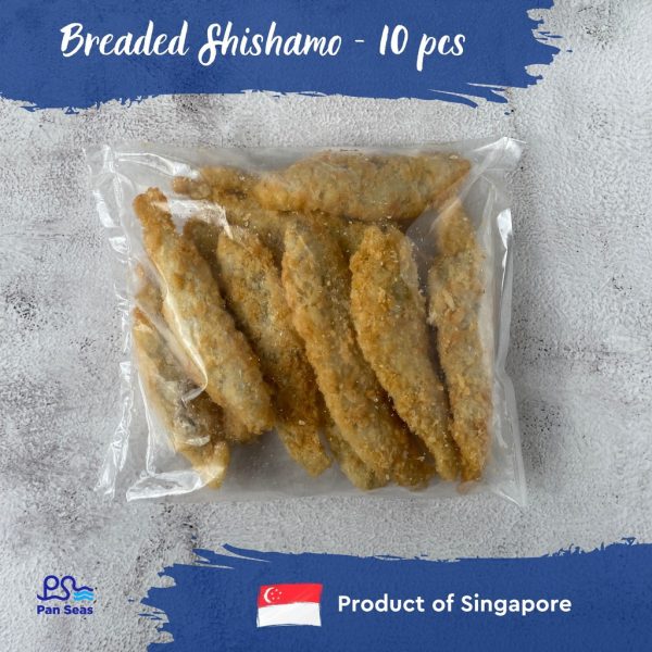 Breaded Shishamo - 500g (10 pcs)