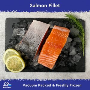 Norwegian Salmon Fillet - Fresh Frozen