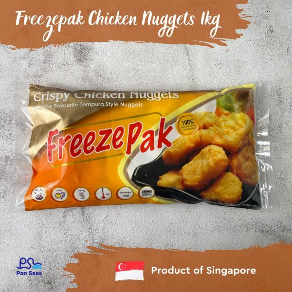 Original FreezePak Crispy Chicken Nuggets