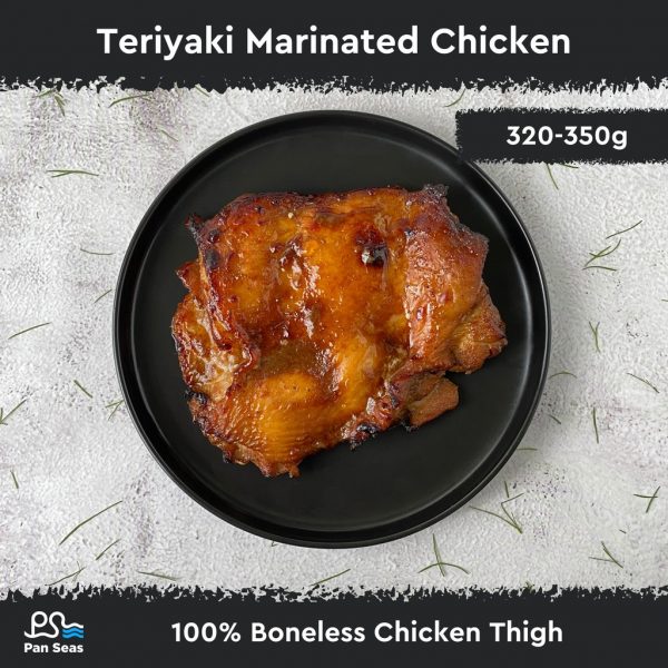Teriyaki Marinated Boneless Chicken Thigh (320-350g)
