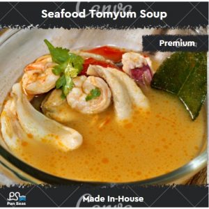 Tom Yum Seafood Soup (Premium Ingredients) (Thailand Tom Yum Goong)