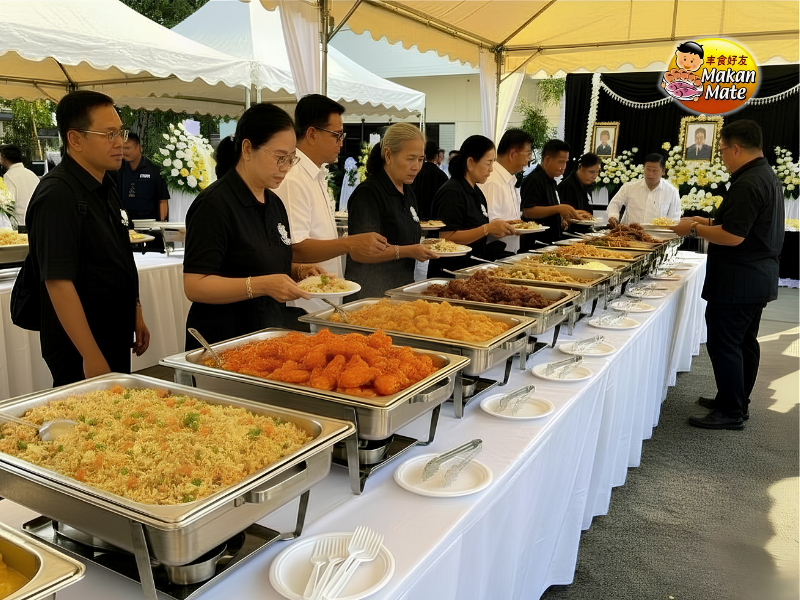 Funeral Buffet Catering in Singapore: What to Expect and How to Order on Short Notice