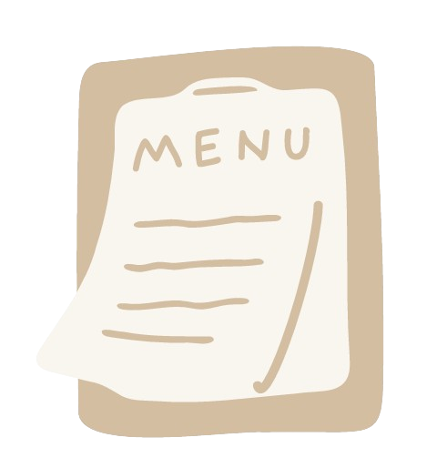 Curated Menu