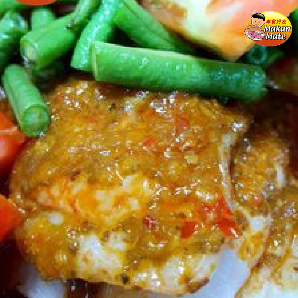 Baked-Cod-Fish-Fillet-with-Assam-Paste