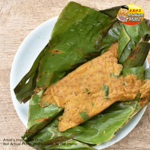 Chargrilled-Fish-Otak-in-Banana-Leaf