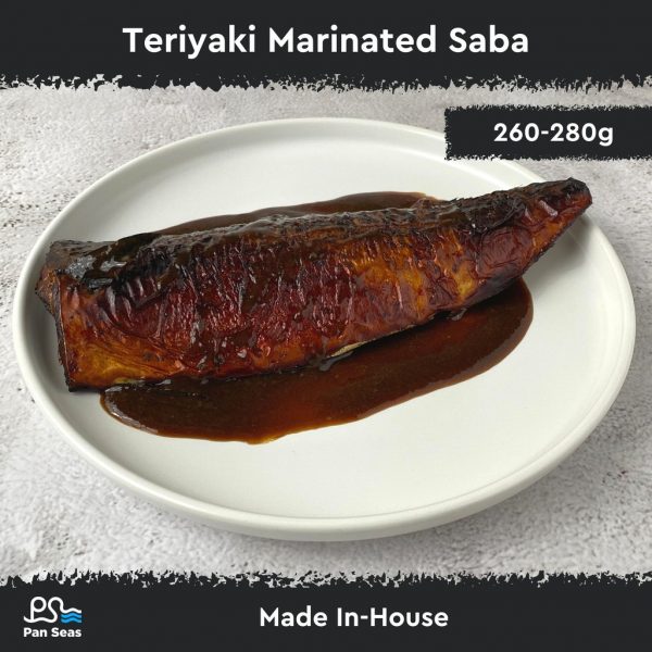Teriyaki Saba Bone In Fillet (260-280g) (Raw)