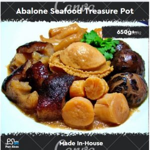 Abalone Seafood One Treasure Pot 鲍鱼海鲜一品锅