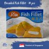 Breaded Fish Fillet (Pollock fish) - 600g
