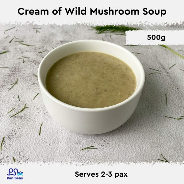 Cream of Wild Mushroom Soup (500g)