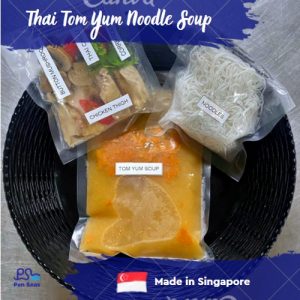 FROZEN THAI TOM YUM NOODLE SOUP (PACKED INDIVIDUALLY) 冷冻泰式冬炎面汤（单独包装）