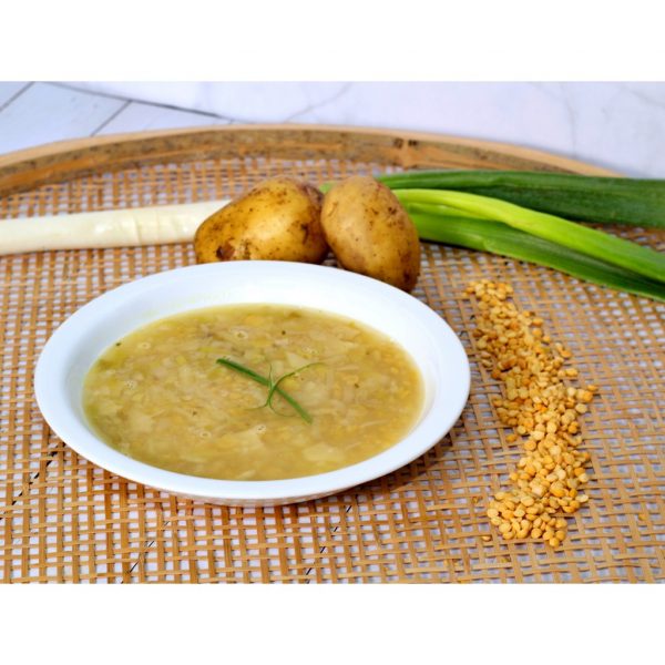 Leek & Lentil Soup with Potato (500g)
