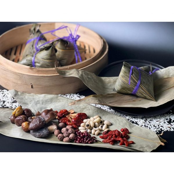 Nourishing Eight Treasures Rice Dumpling - Healthier Choice (240g +-) 八宝养身粽