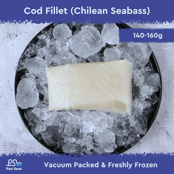 Premium Cod Fillet (Wild Caught)