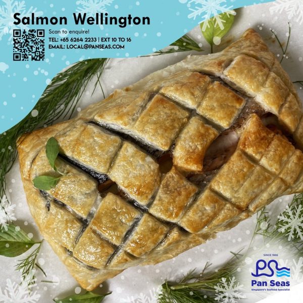 Salmon Wellington 600g