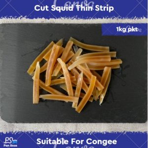 Squid Strip 鱿鱼丝 (Suitable with Congee Stall, Veg topping)