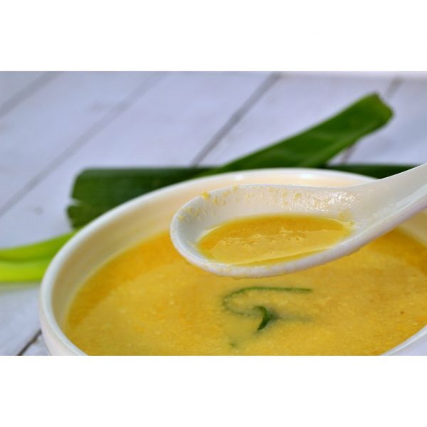 Vegetarian Cream Corn Soup (Vegan)