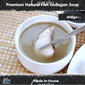 Premium Natural Fish Collagen Broth (600g)